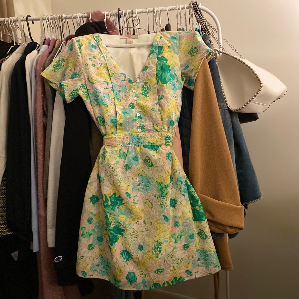 Floral Dress